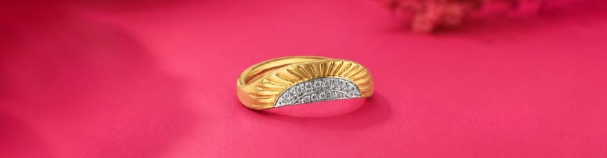 Suncrest Arc Diamond Ring
