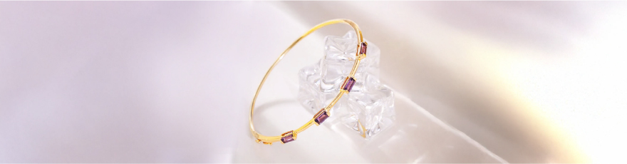 Amethyst Bangle