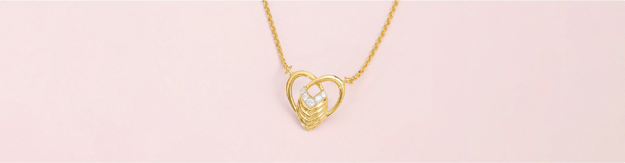 Sweet Buzz Diamond Necklace