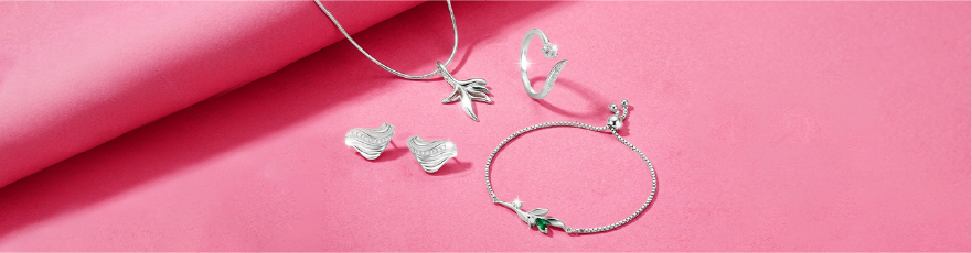 Silver jewellery