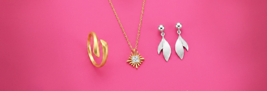 Gold, Diamond, Silver Jewellery