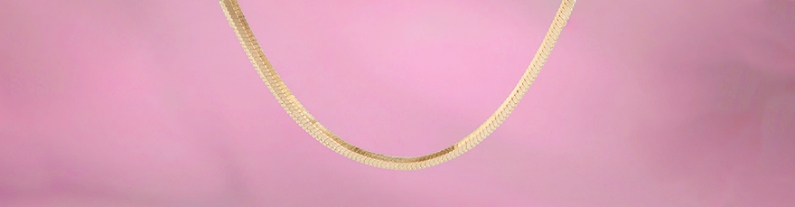 Sleek Flex Gold Chain