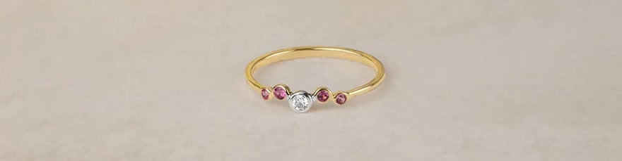 Majestic Pink & Purple Sapphires