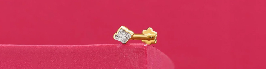 Chic Nova Diamond Nose Pin