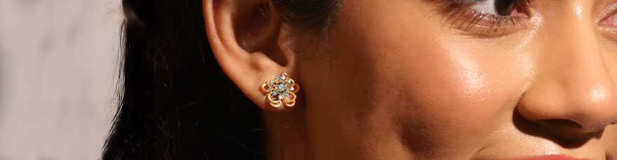 Stud Earrings for Silent Slayers
