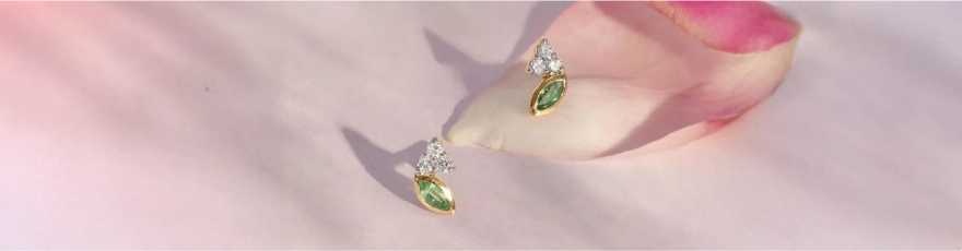 Diamond Stud Earrings