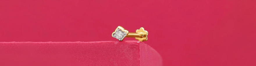 Chic Nova Diamond Nose Pin