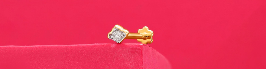 Chic Nova Diamond Nose Pin