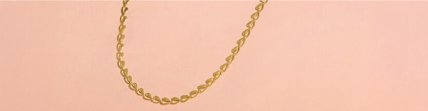Timeless Drizzle Gold Chain