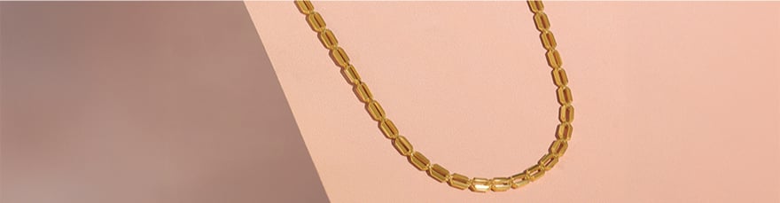 Noble Gleam Gold Chain
