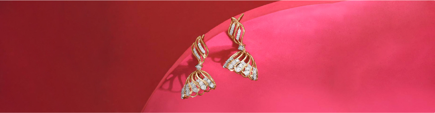 Royal Charm Diamond Jhumka