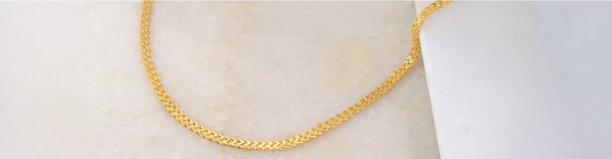 Twisted Rope Gold Chain
