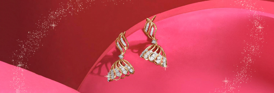 Diamond Jhumka