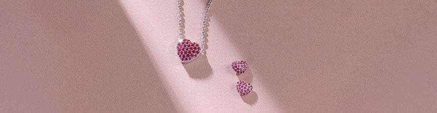Majestic Pink & Purple Sapphires