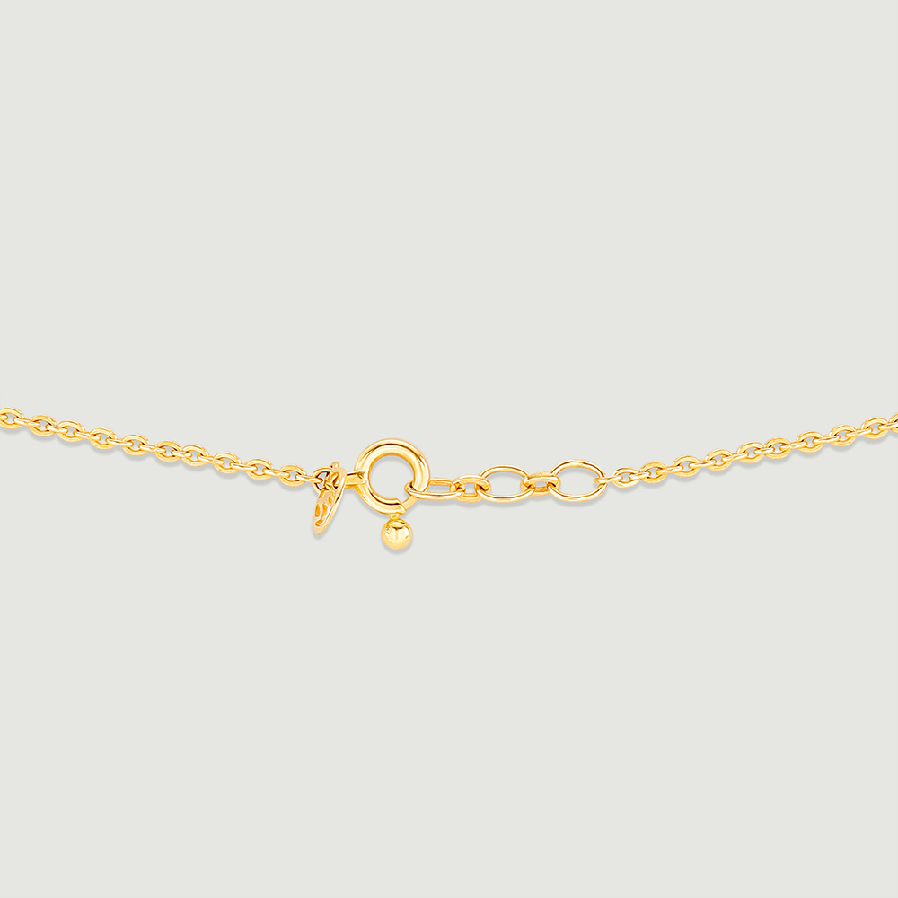 Artful Asymmetric Diamond Necklace,,hi-res thumbnail 5