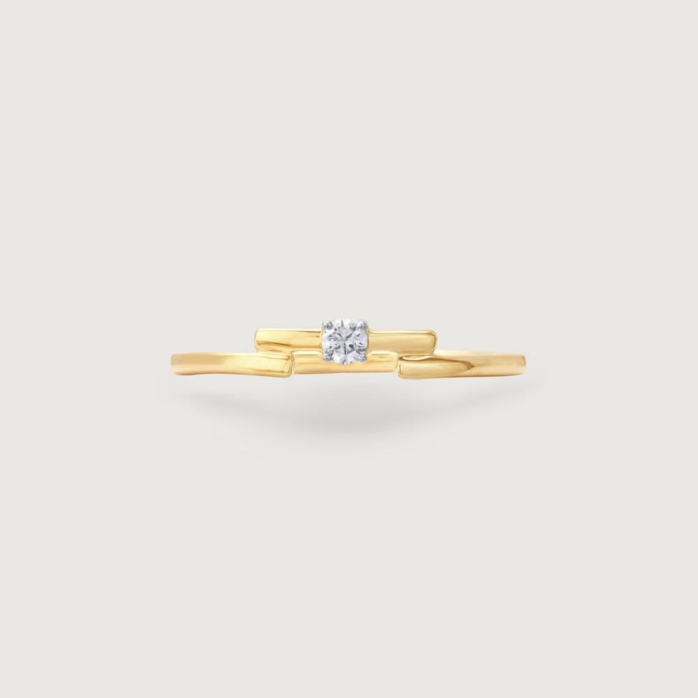 Linear Spark Diamond Ring,,hi-res thumbnail 4