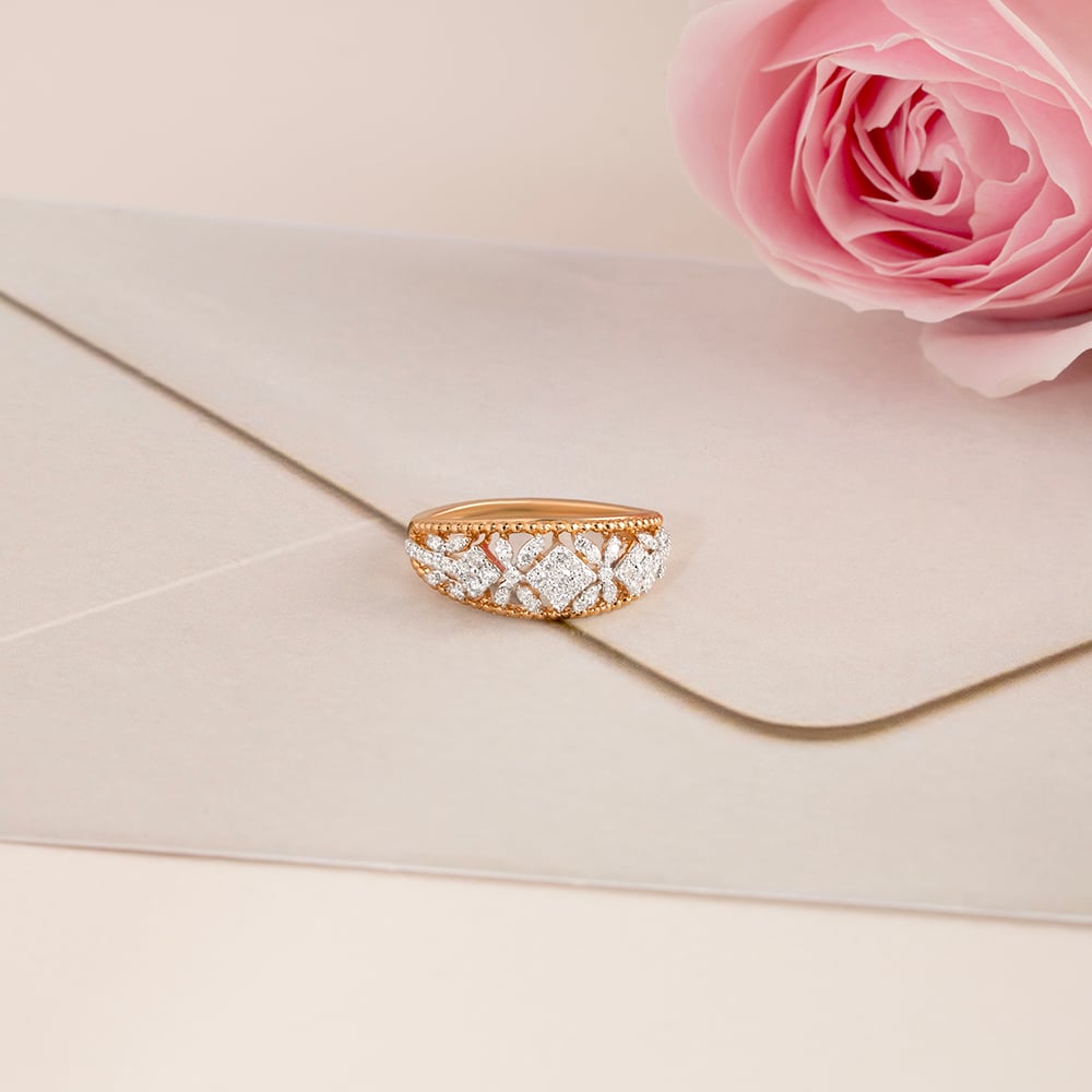Everlasting Bond Gold & Diamond Ring