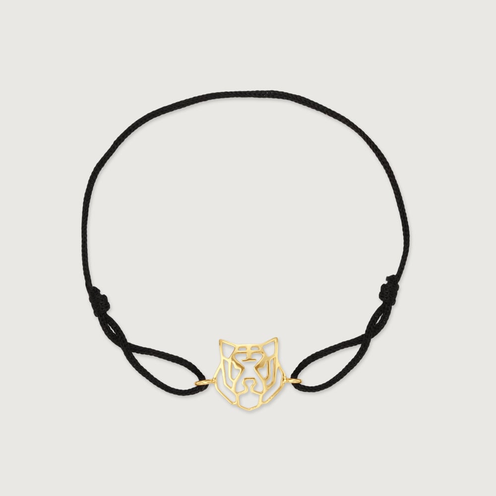 Rooted Regal Tiger Gold Bracelet,,hi-res thumbnail 3