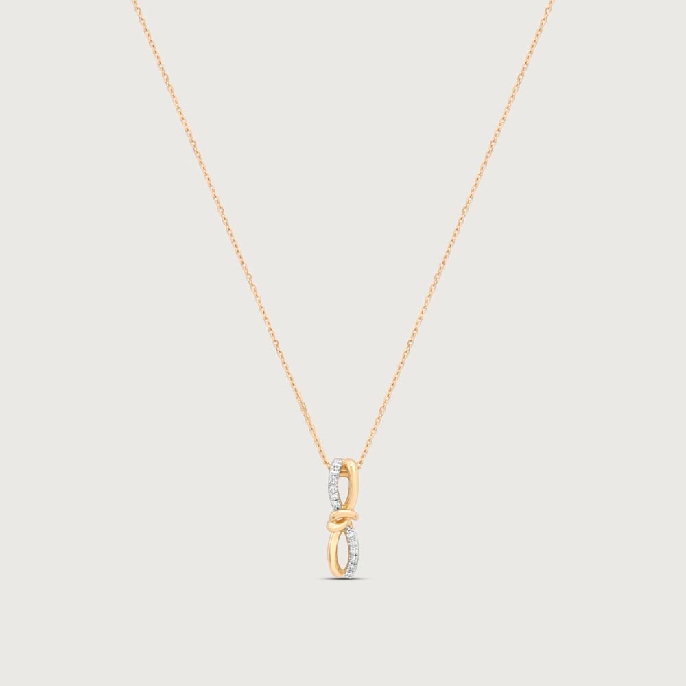Fluid Grace Diamond Necklace,,hi-res thumbnail 3