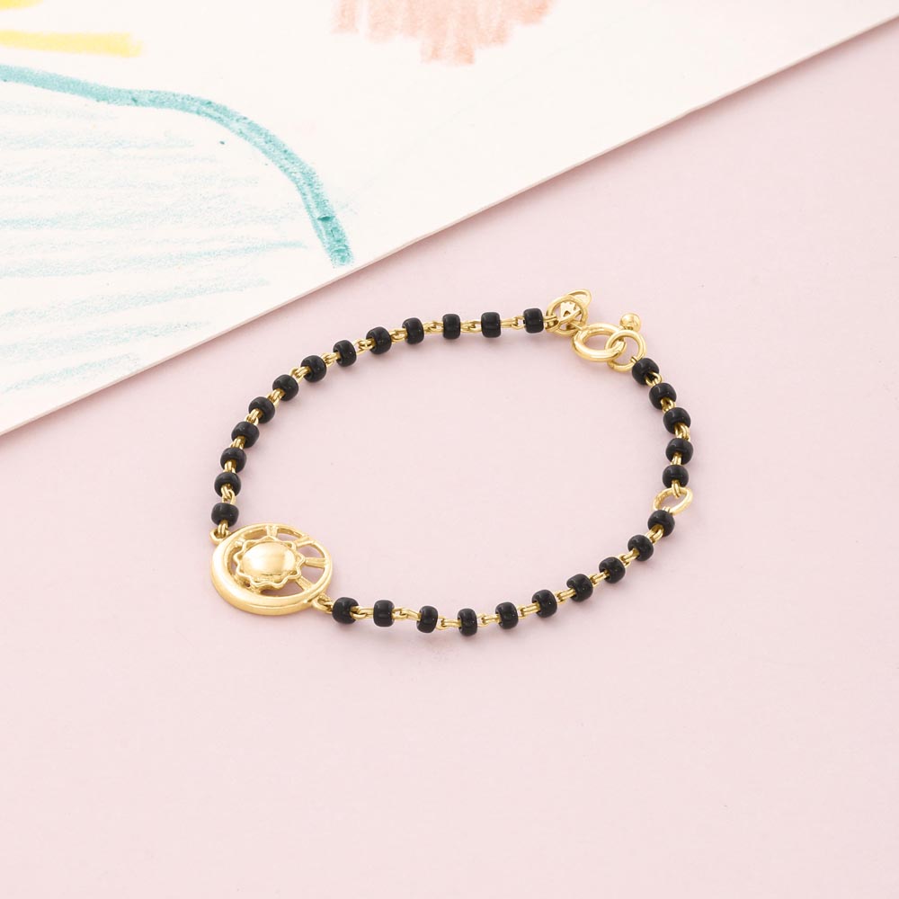 Little Sunshine Gold Bracelet