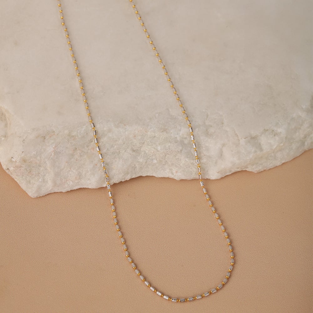Lustrous Link 22KT Gold Chain