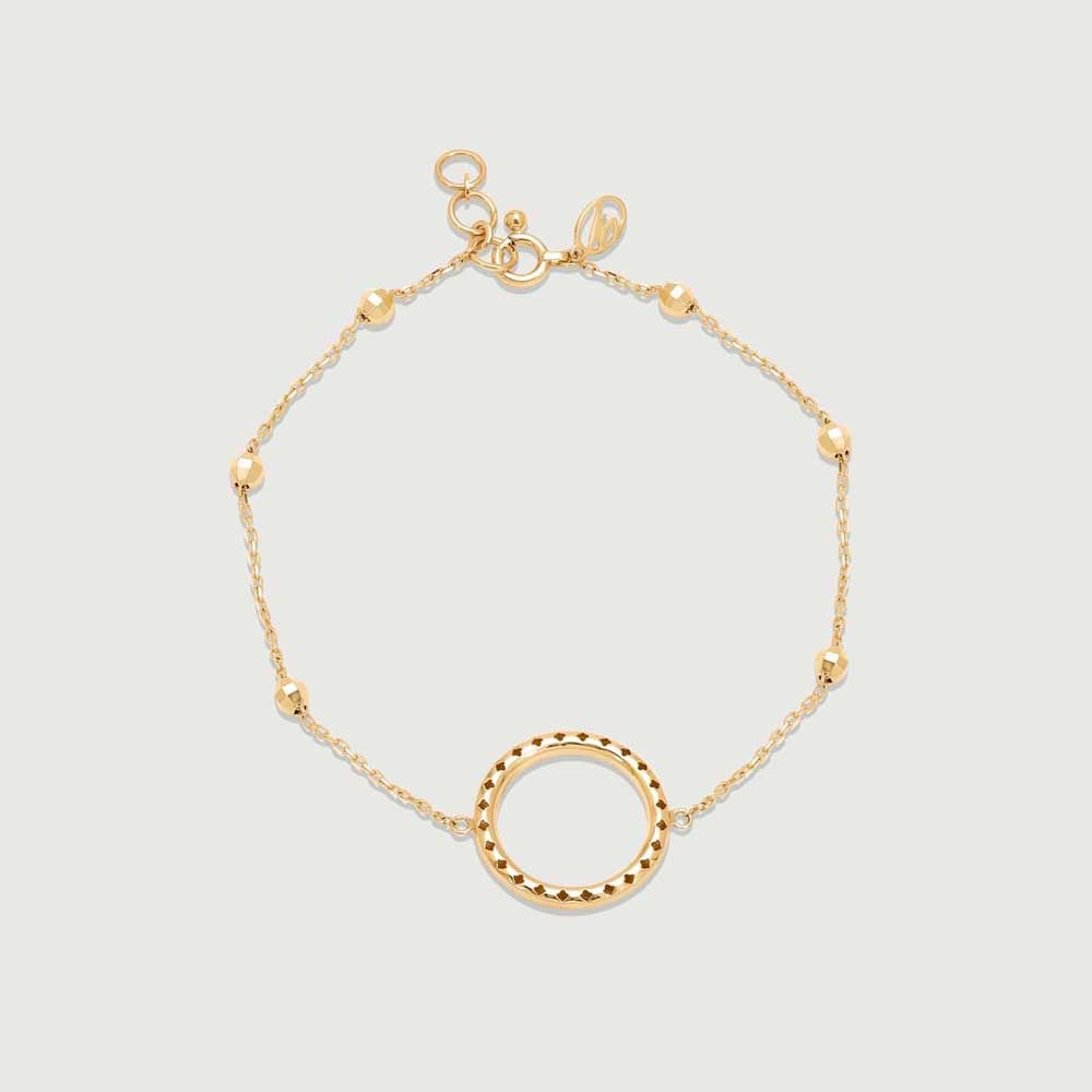 Trendy Orbit Gold Bracelet,,hi-res thumbnail 3