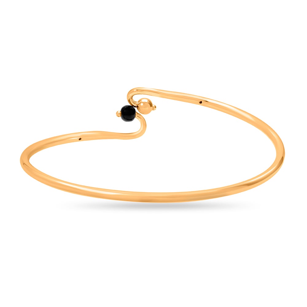 14KT Modest Bangle,,hi-res thumbnail 3
