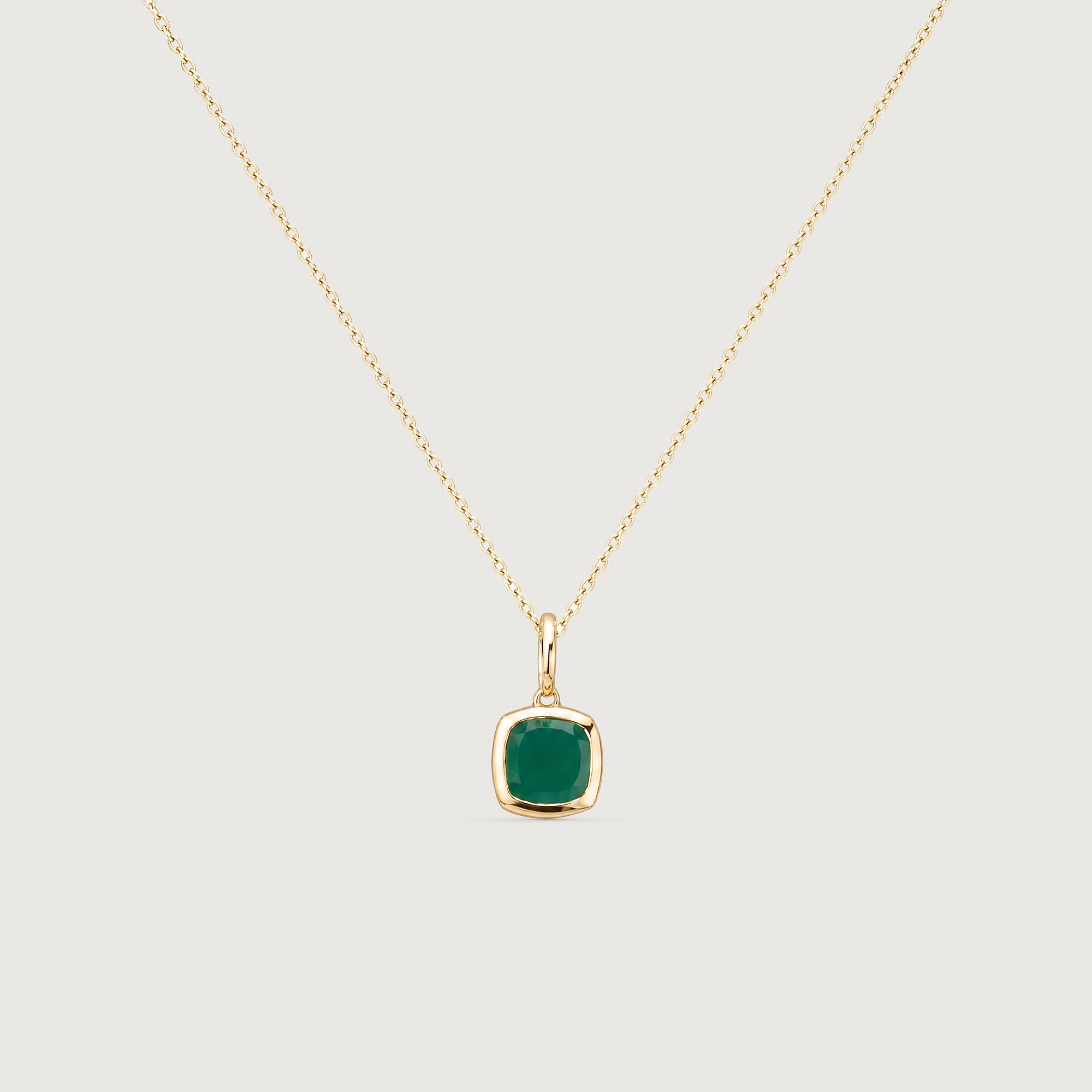 Lustrous Verdant Onyx Necklace,,hi-res thumbnail 3