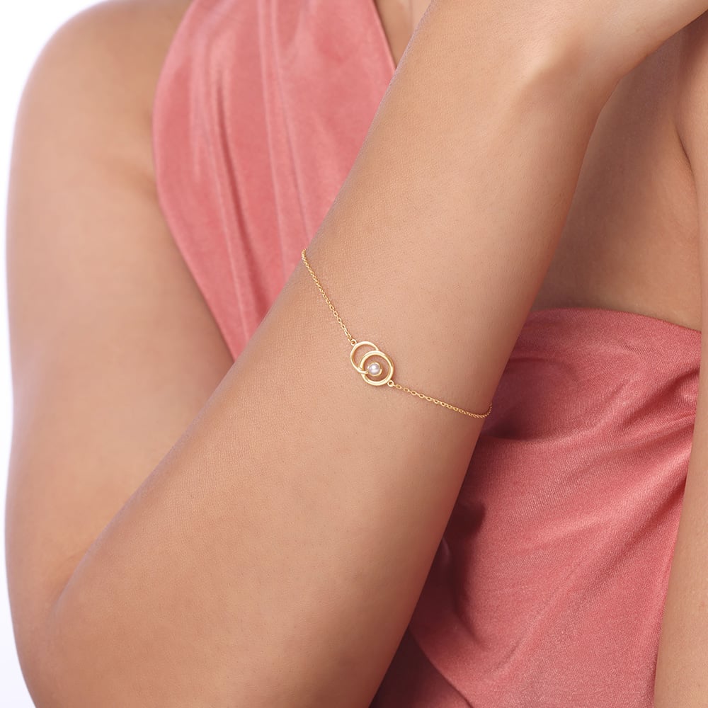 Modern Muse Pearl Bracelet,,hi-res thumbnail 2
