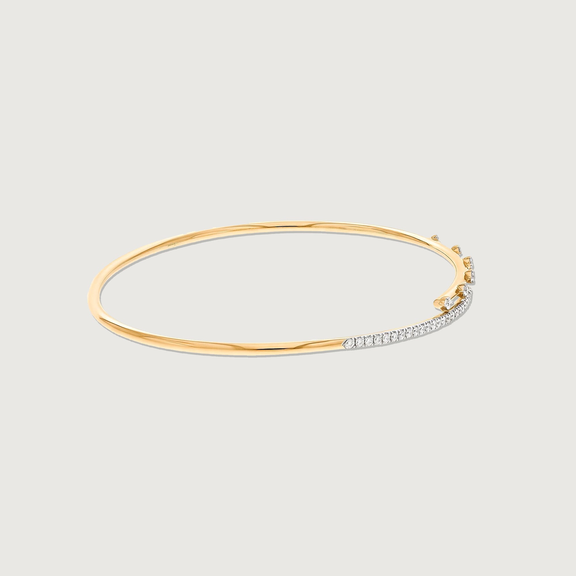 Sleek Balance Diamond Bangle,,hi-res thumbnail 5