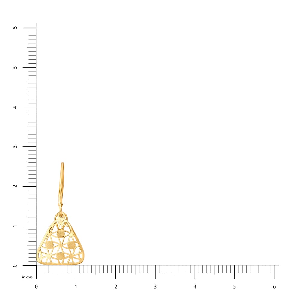 14KT Yellow Gold Hoop Earrings And Pendant Set To Steal The Attention,,hi-res thumbnail 5