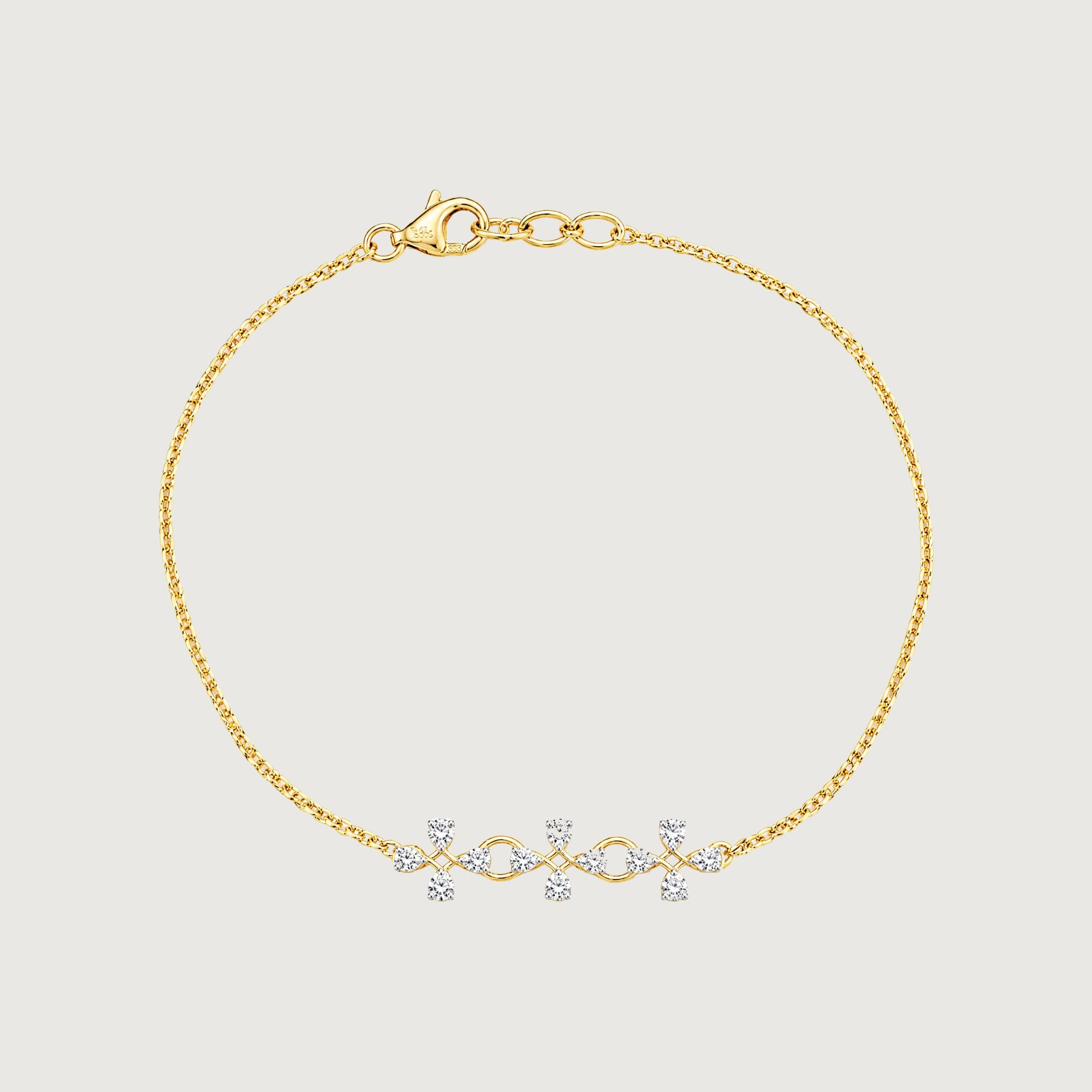 Delicate Bloom Diamond Bracelet,,hi-res thumbnail 4