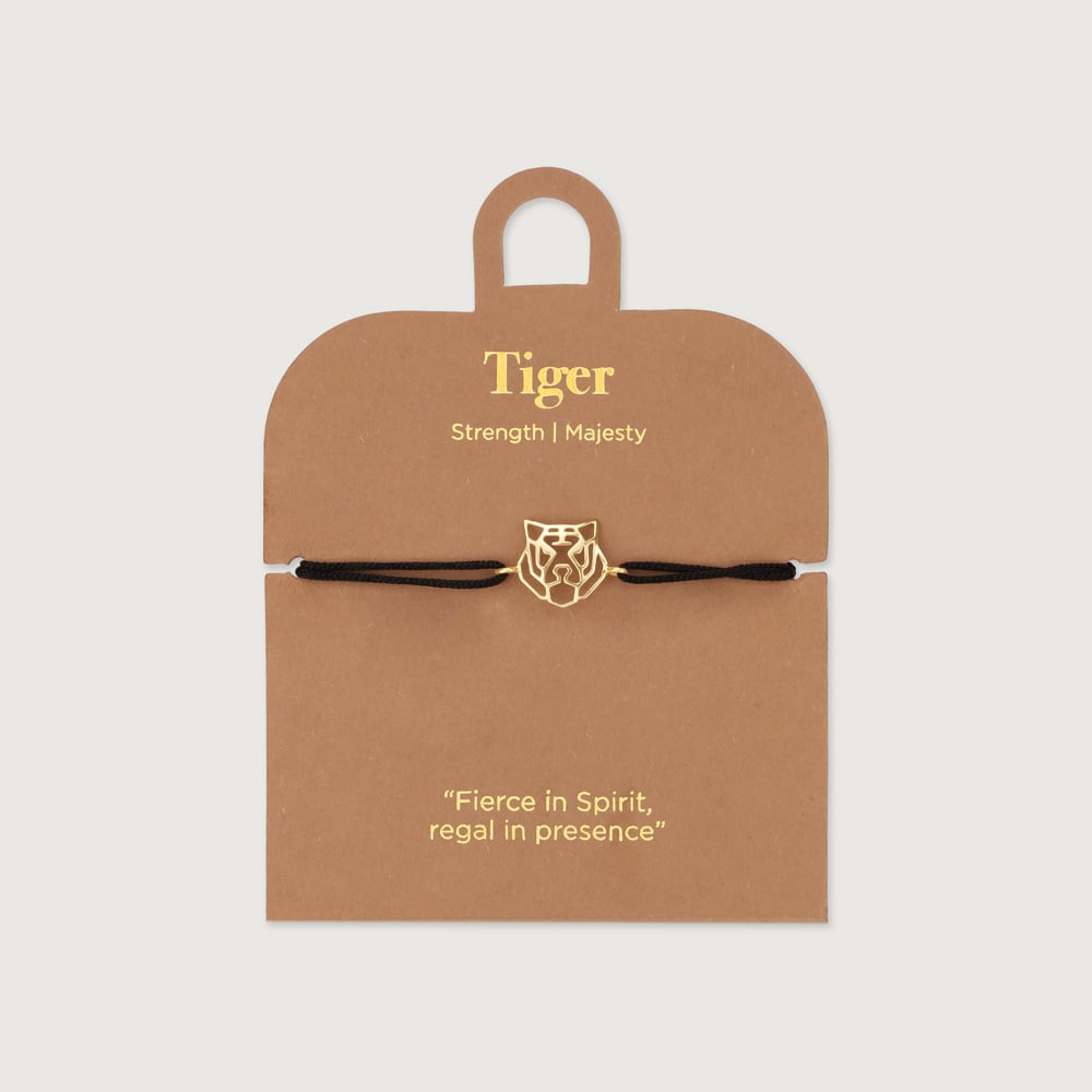 Rooted Regal Tiger Gold Bracelet,,hi-res thumbnail 5
