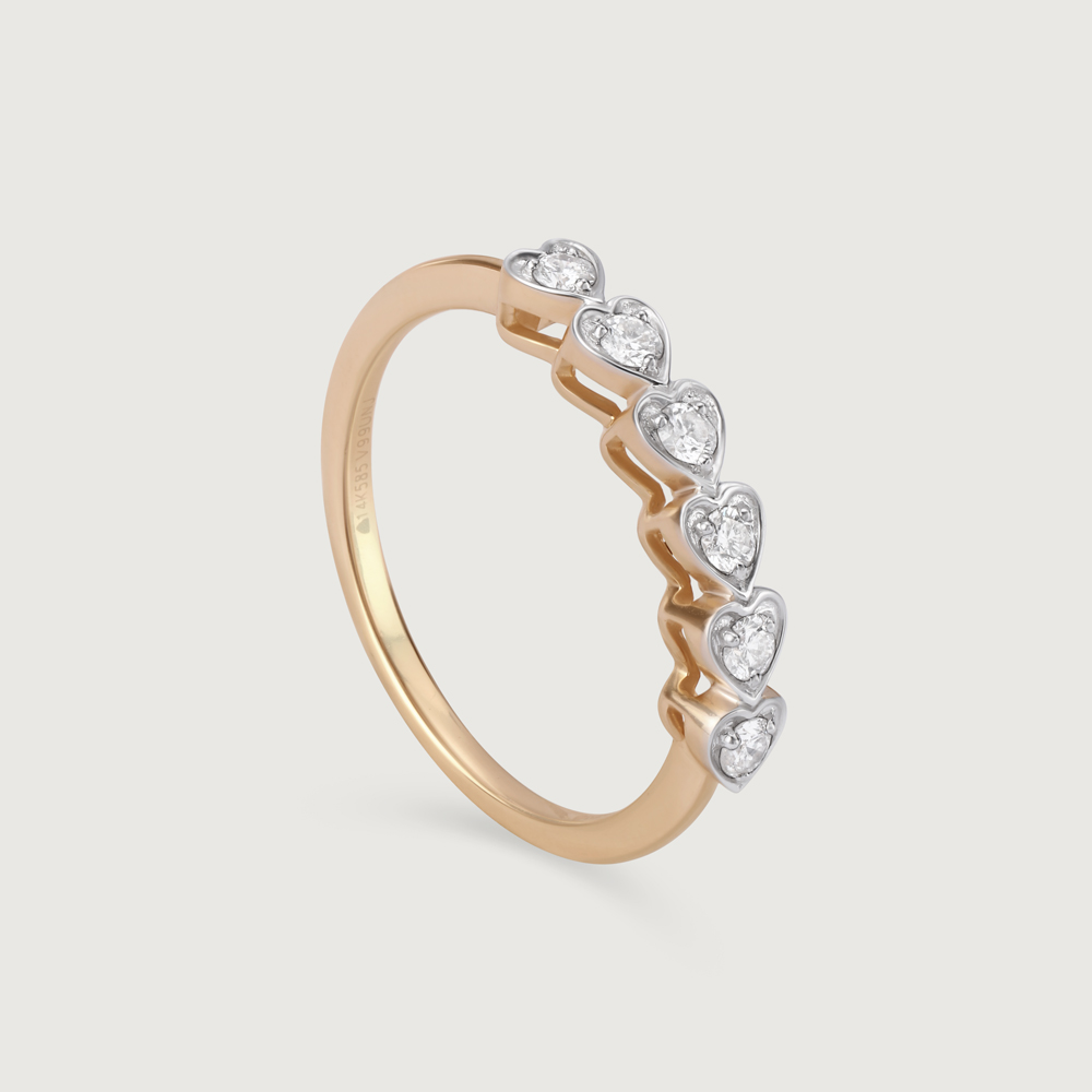 Luminous Journey 14KT Gold & Diamond Ring,,hi-res thumbnail 3
