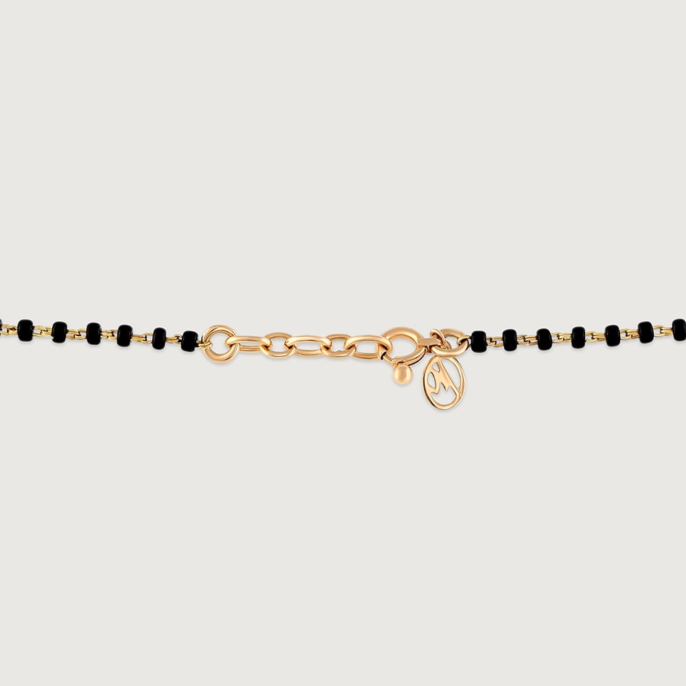 Enchanted Essence Gold and Diamond Mangalsutra,,hi-res thumbnail 4