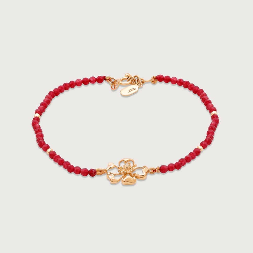 Blossom Charm Gemstone Bracelet,,hi-res thumbnail 3