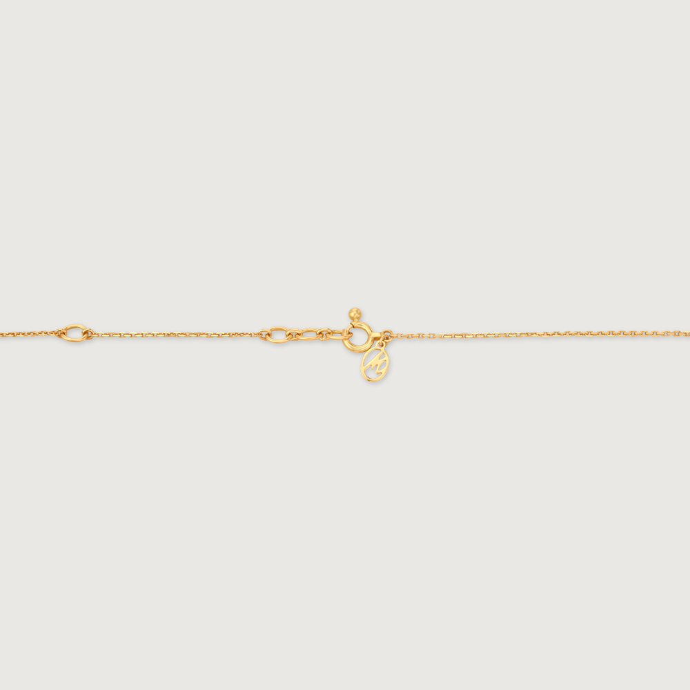 Radiant Horizon Gold Necklace,,hi-res thumbnail 5