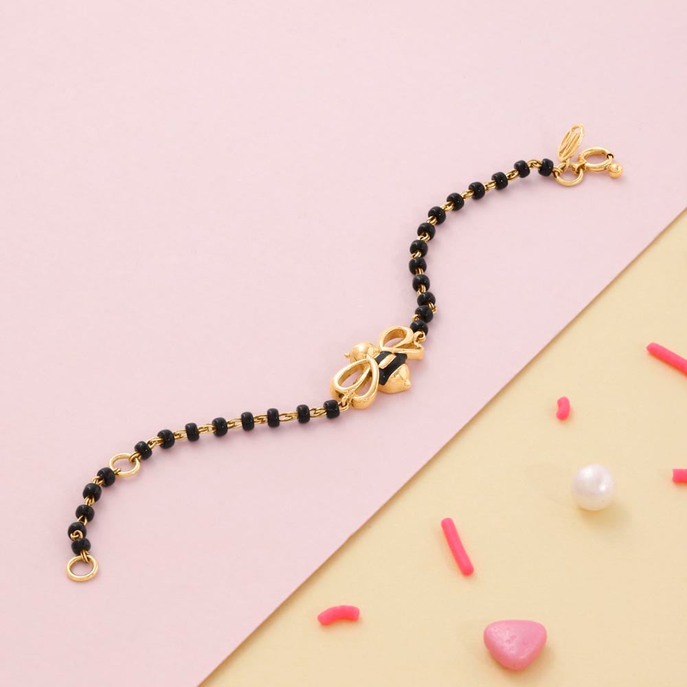 Bee Happy Gold Bracelet