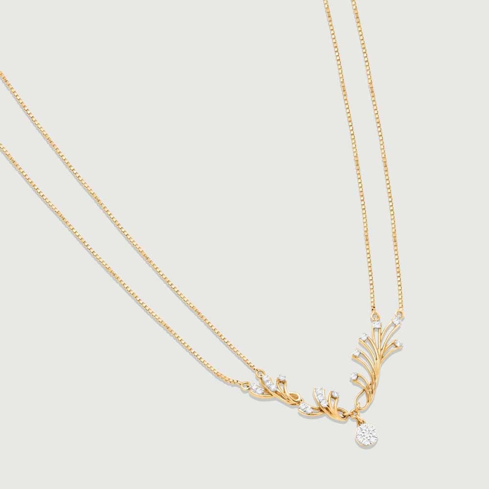 Dreamy Bloom Diamond Necklace,,hi-res thumbnail 4