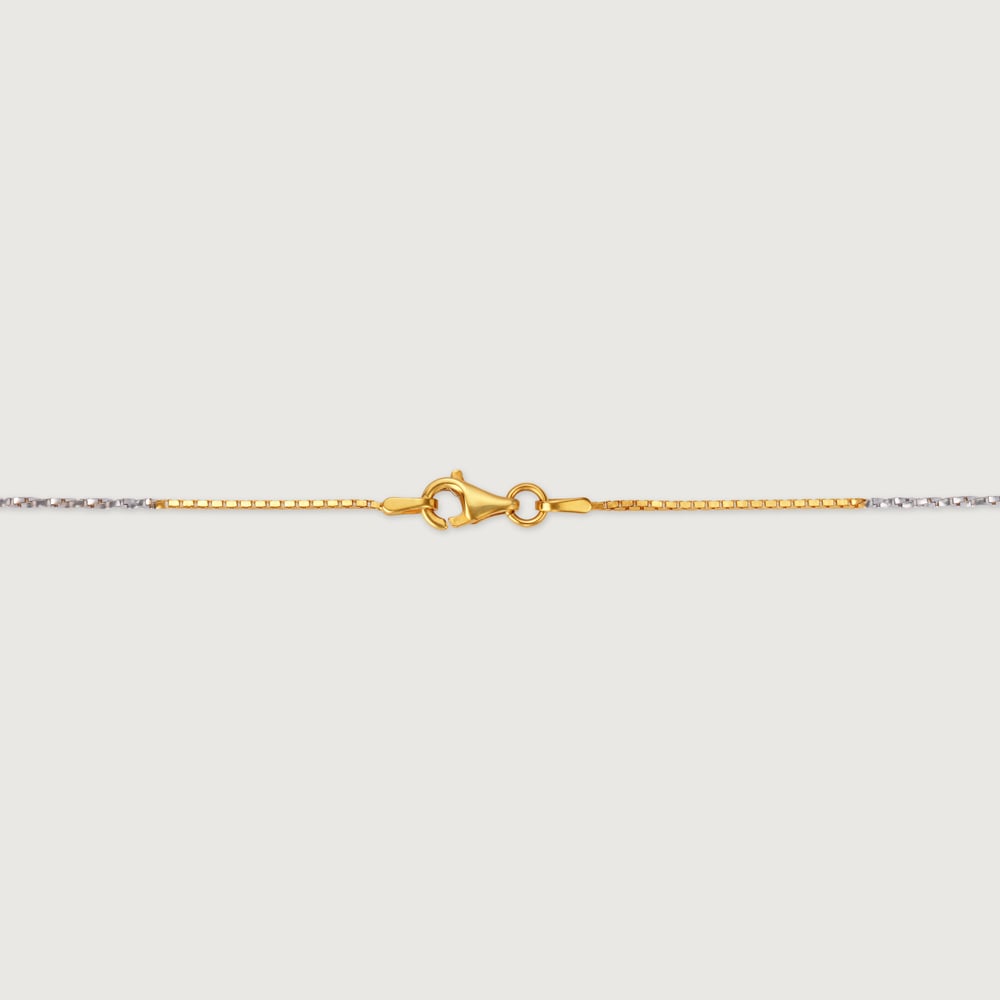 Twin Twist 22 Kt Gold Chain,,hi-res thumbnail 5