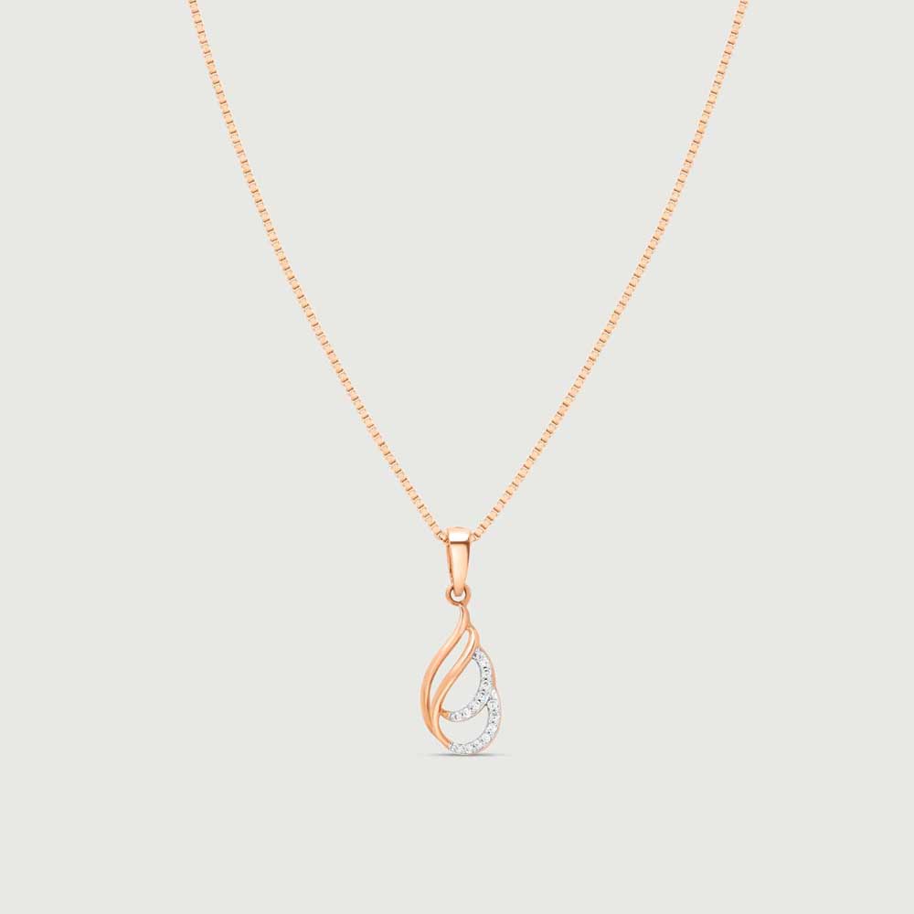 Fancy Sway Diamond Pendant,,hi-res thumbnail 3