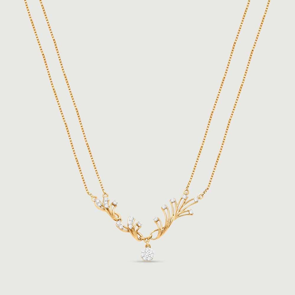 Dreamy Bloom Diamond Necklace,,hi-res thumbnail 3