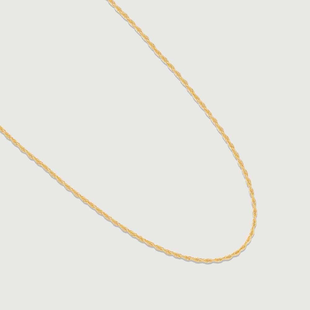 Twirly Cute Gold Chain,,hi-res thumbnail 4