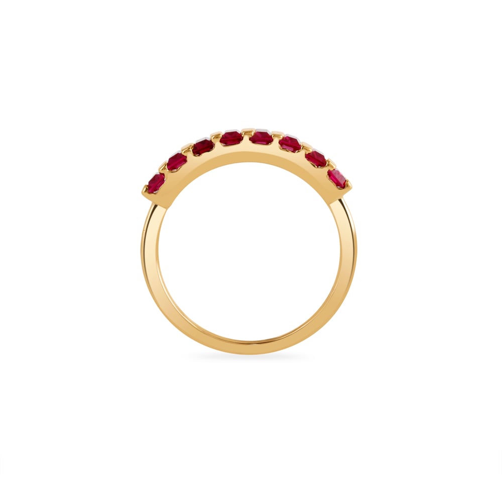 14KT Yellow Gold Irish Coffee Ring,,hi-res thumbnail 2