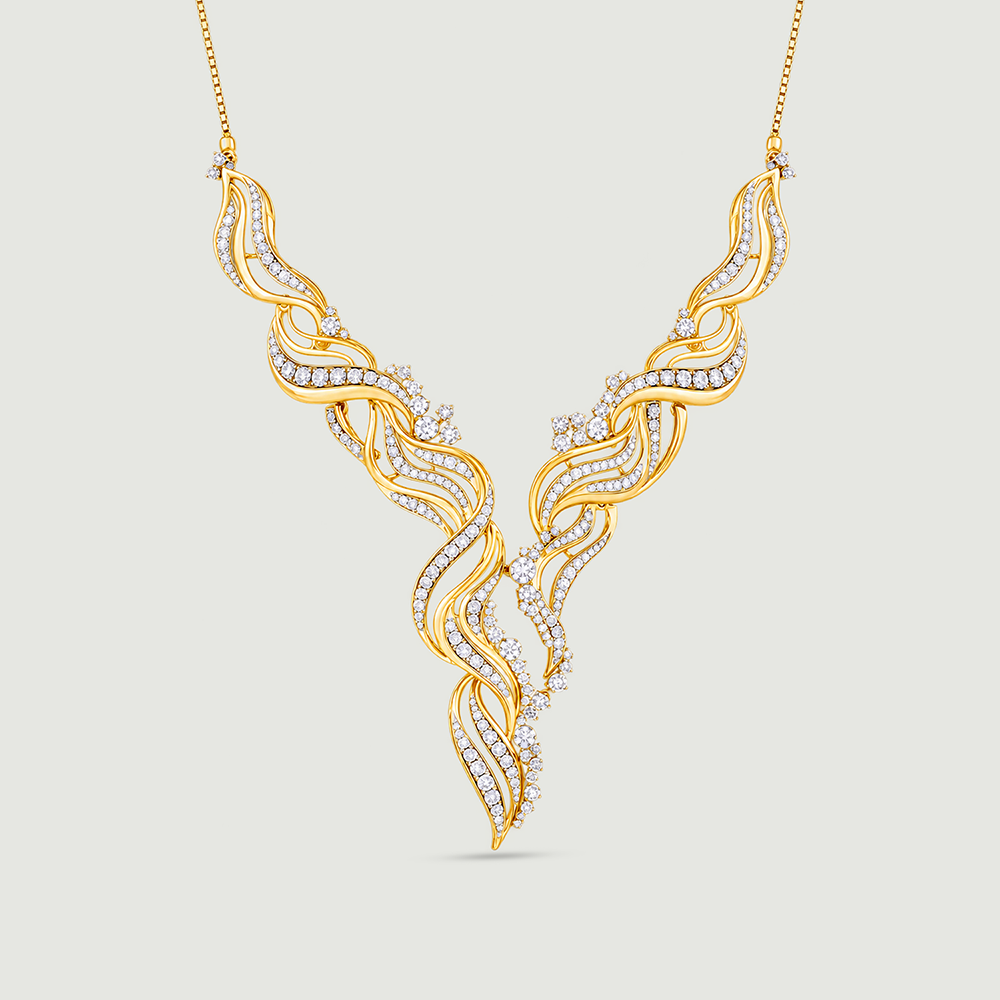 Sacred Lights Diamond Necklace,,hi-res thumbnail 4