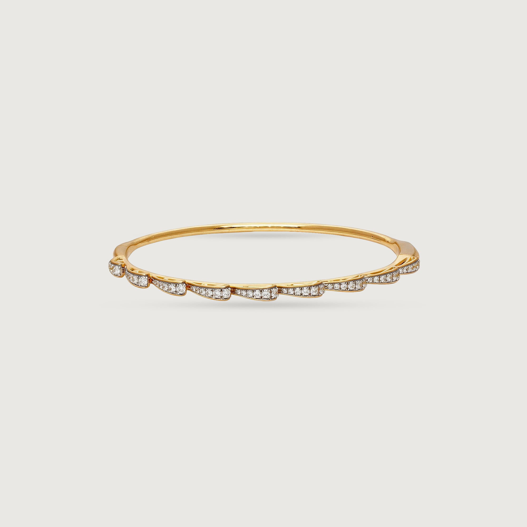 Looped Harmony Diamond Bangle,,hi-res thumbnail 3