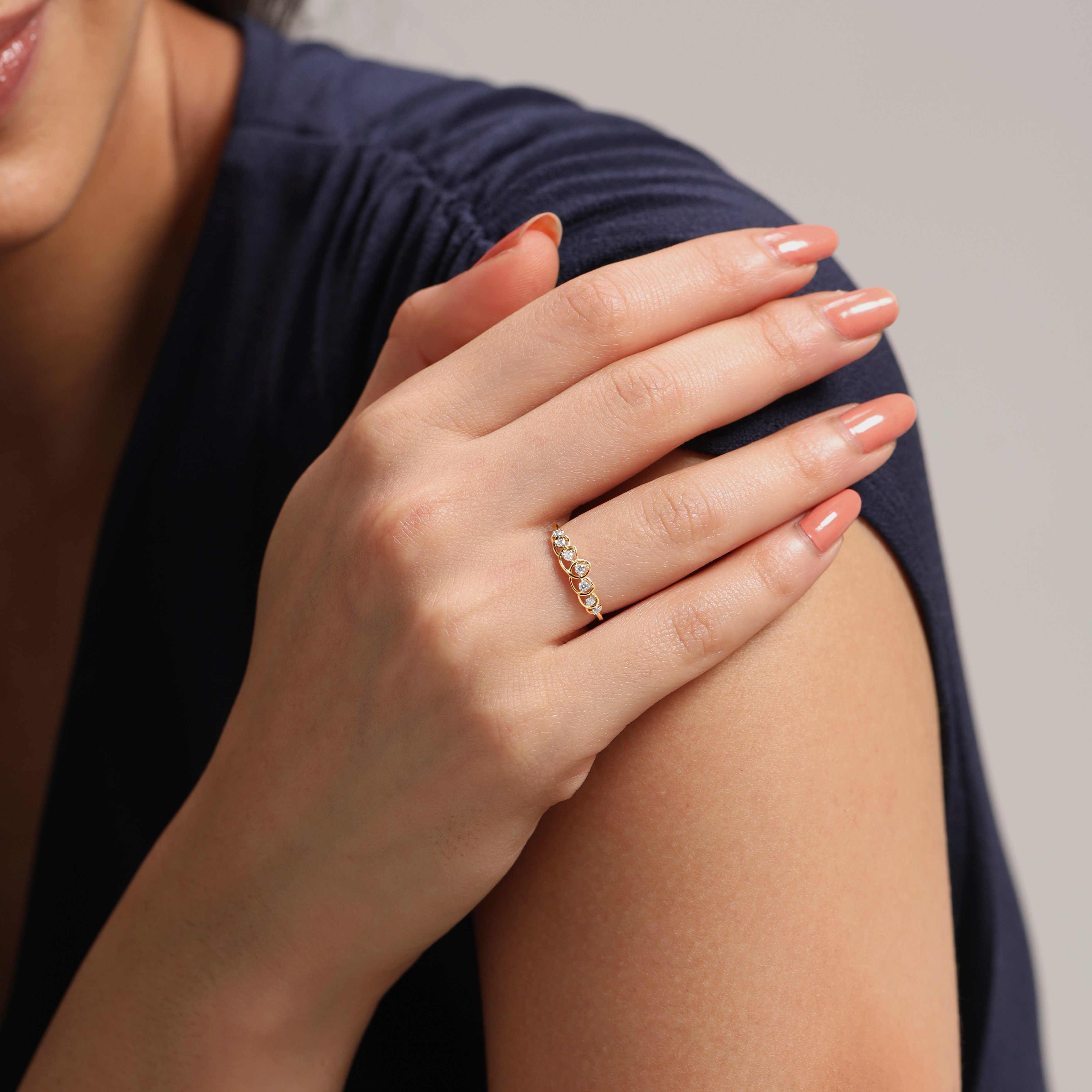 Crown Aura Diamond Ring,,hi-res thumbnail 2