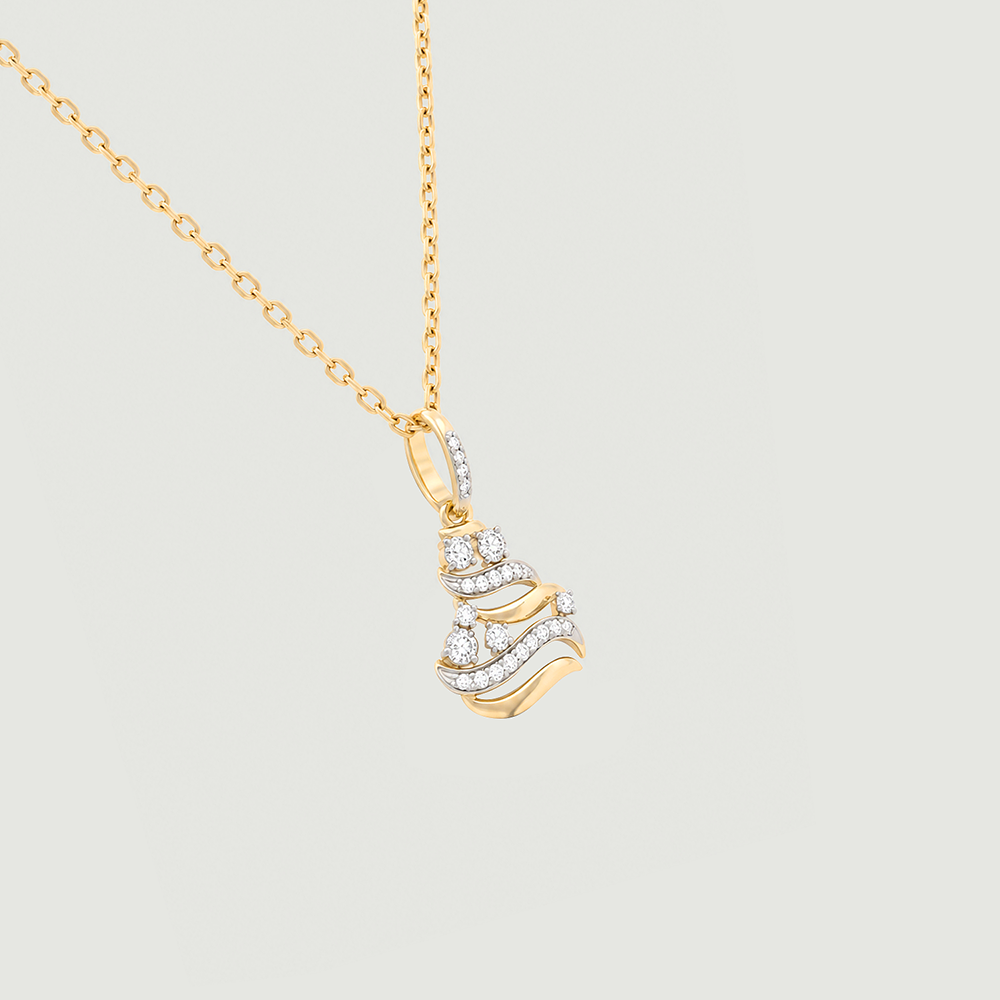 Gleaming Current Diamond Pendant,,hi-res thumbnail 5