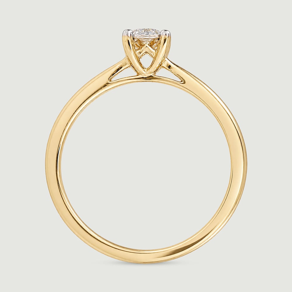 Classic Poised Diamond Ring,,hi-res thumbnail 5