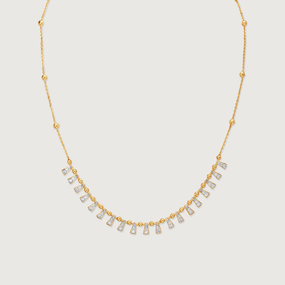 Sunbeam Whisper Diamond Necklace,,hi-res thumbnail 4